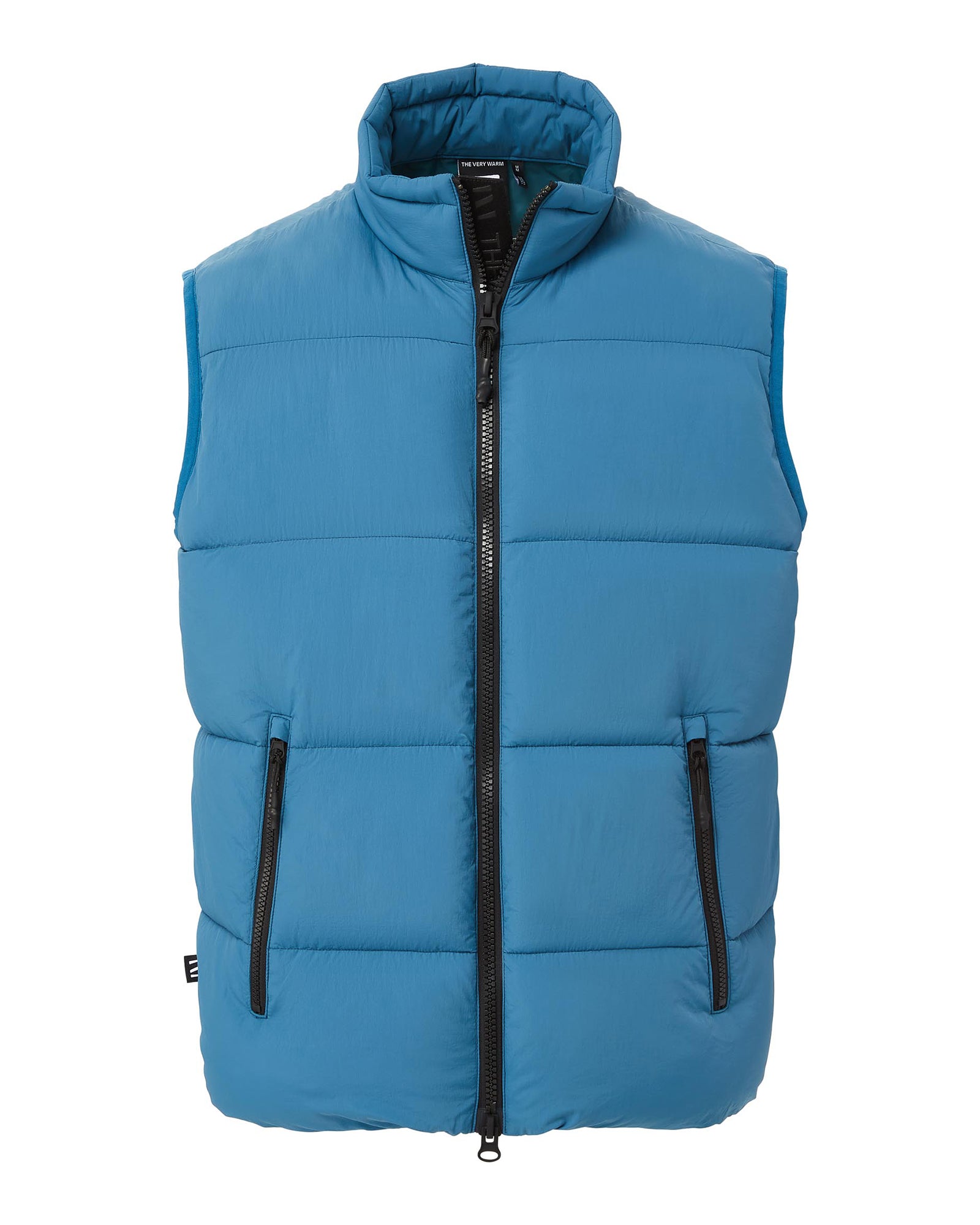 Blue 2024 puffer vest