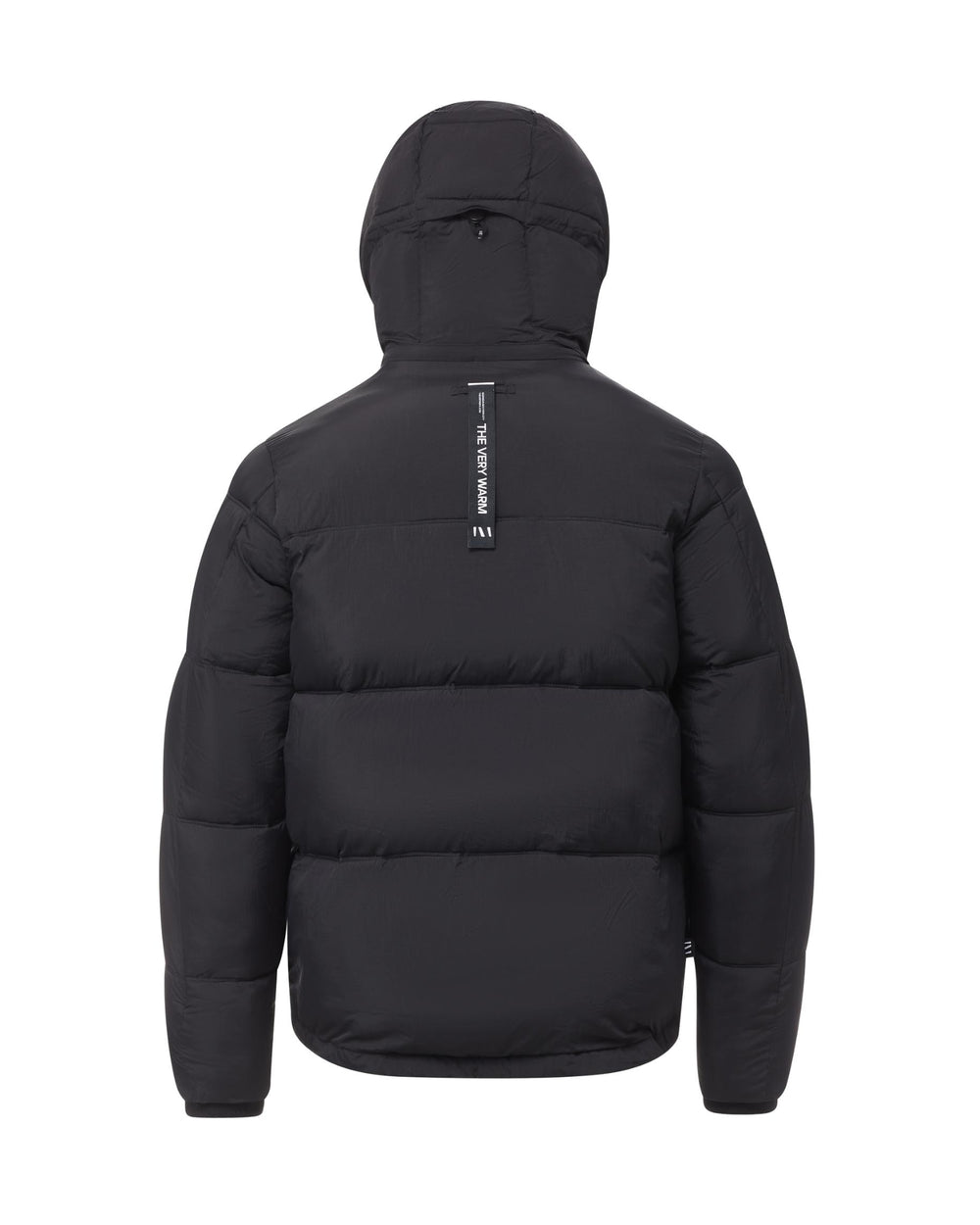 Hooded Puffer - Black